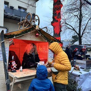 Weihnachtsgrill